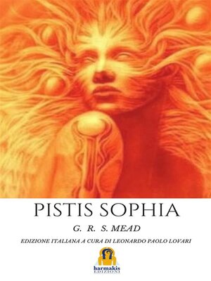 cover image of Pistis Sophia